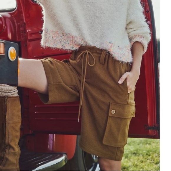 Free People Pants - Free People Charli Longline Shorts